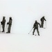 Students learn skiing techniques during Cold-Weather Operations Course at Fort McCoy