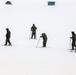 Students learn skiing techniques during Cold-Weather Operations Course at Fort McCoy