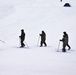 Students learn skiing techniques during Cold-Weather Operations Course at Fort McCoy