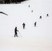 Students learn skiing techniques during Cold-Weather Operations Course at Fort McCoy