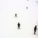 Students learn skiing techniques during Cold-Weather Operations Course at Fort McCoy