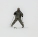 Students learn skiing techniques during Cold-Weather Operations Course at Fort McCoy