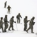 Students learn skiing techniques during Cold-Weather Operations Course at Fort McCoy