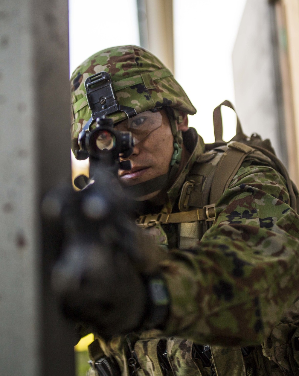 Exercise Iron Fist 2018: Urban Explosives Breaching