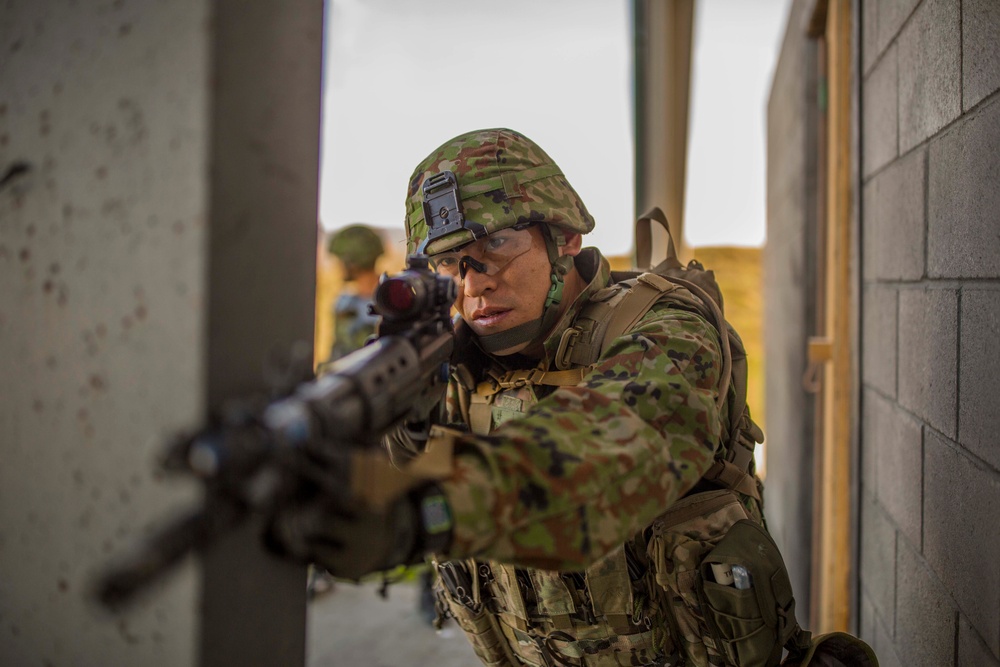 Exercise Iron Fist 2018: Urban Explosives Breaching