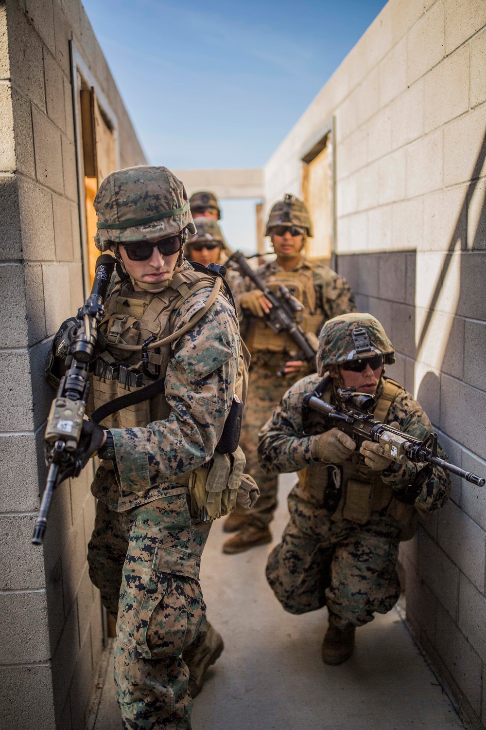 Exercise Iron Fist 2018: Urban Explosives Breaching