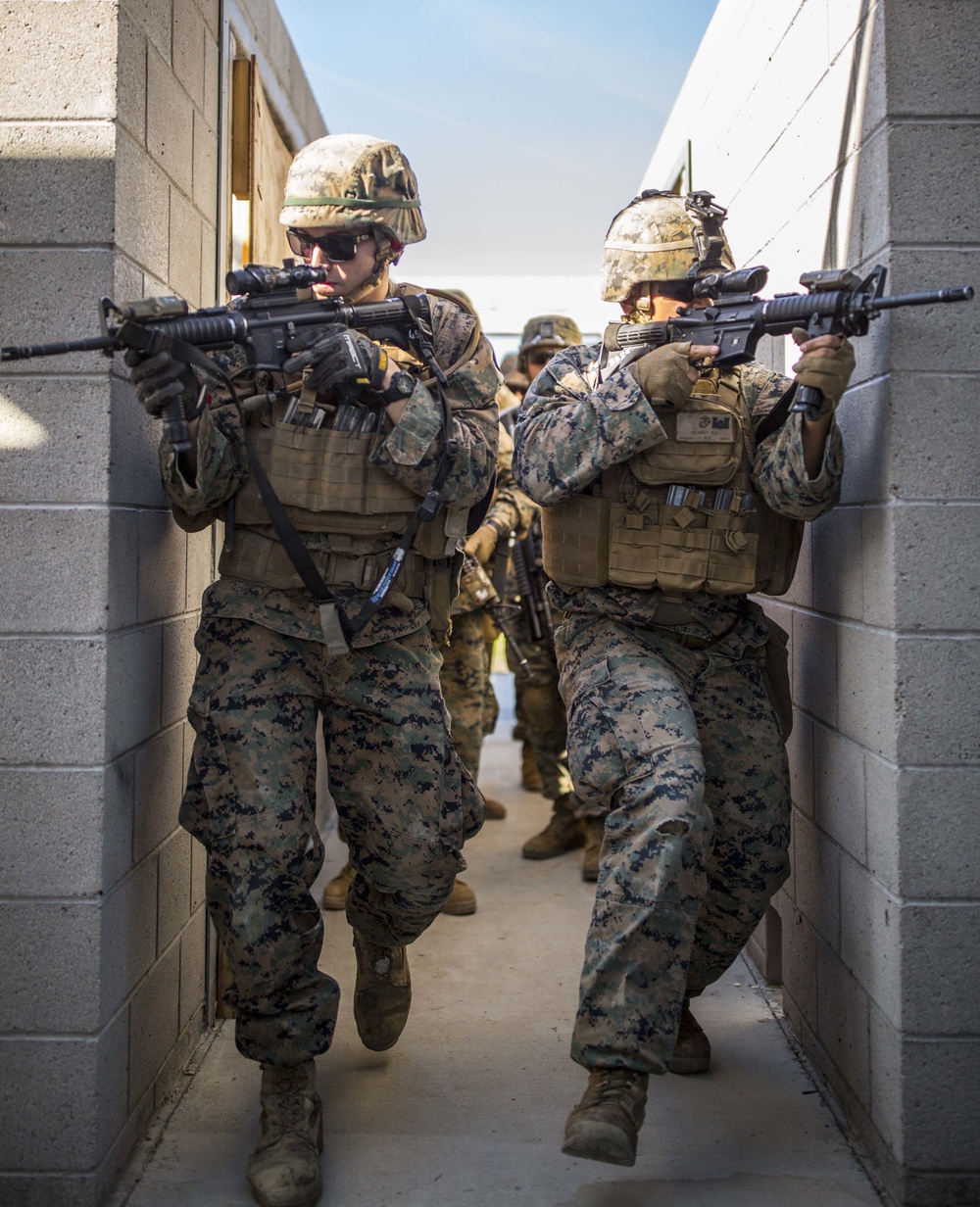 Exercise Iron Fist 2018: Urban Explosives Breaching