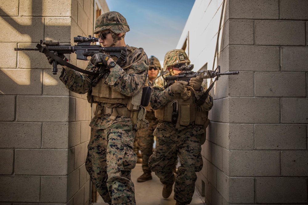 Exercise Iron Fist 2018: Urban Explosives Breaching