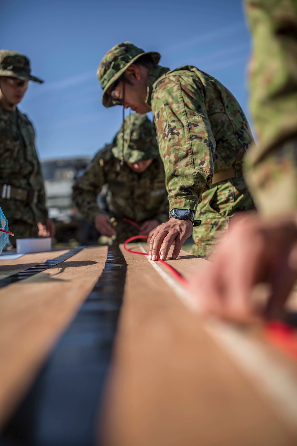 Exercise Iron Fist 2018: Urban Explosives Breaching