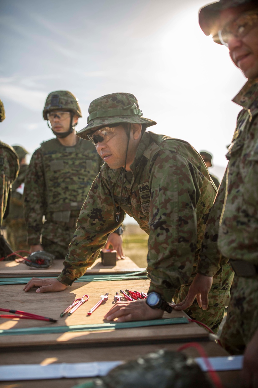 Exercise Iron Fist 2018: Urban Explosives Breaching