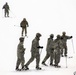 Students learn skiing techniques during Cold-Weather Operations Course at Fort McCoy