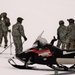 Students learn skiing techniques during Cold-Weather Operations Course at Fort McCoy