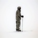 Students learn skiing techniques during Cold-Weather Operations Course at Fort McCoy