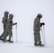 Students learn skiing techniques during Cold-Weather Operations Course at Fort McCoy