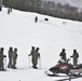 Students learn skiing techniques during Cold-Weather Operations Course at Fort McCoy