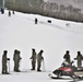 Students learn skiing techniques during Cold-Weather Operations Course at Fort McCoy