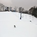 Students learn skiing techniques during Cold-Weather Operations Course at Fort McCoy