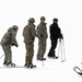 Students learn skiing techniques during Cold-Weather Operations Course at Fort McCoy