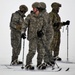 Students learn skiing techniques during Cold-Weather Operations Course at Fort McCoy