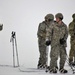 Students learn skiing techniques during Cold-Weather Operations Course at Fort McCoy