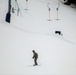 Students learn skiing techniques during Cold-Weather Operations Course at Fort McCoy