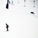 Students learn skiing techniques during Cold-Weather Operations Course at Fort McCoy