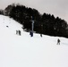 Students learn skiing techniques during Cold-Weather Operations Course at Fort McCoy