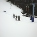 Students learn skiing techniques during Cold-Weather Operations Course at Fort McCoy