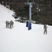 Students learn skiing techniques during Cold-Weather Operations Course at Fort McCoy