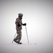 Students learn skiing techniques during Cold-Weather Operations Course at Fort McCoy