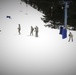 Students learn skiing techniques during Cold-Weather Operations Course at Fort McCoy