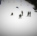 Students learn skiing techniques during Cold-Weather Operations Course at Fort McCoy