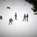 Students learn skiing techniques during Cold-Weather Operations Course at Fort McCoy