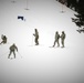 Students learn skiing techniques during Cold-Weather Operations Course at Fort McCoy