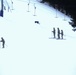 Students learn skiing techniques during Cold-Weather Operations Course at Fort McCoy