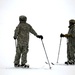 Students learn skiing techniques during Cold-Weather Operations Course at Fort McCoy