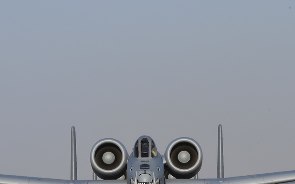 A-10 arrival