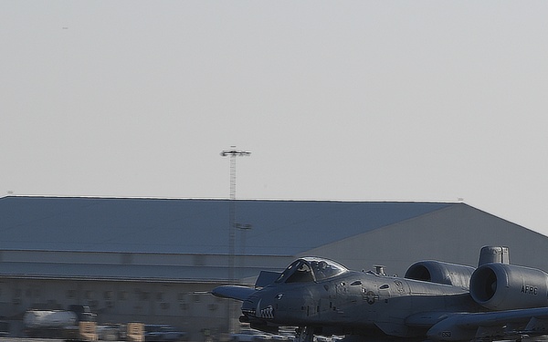 A-10 arrival