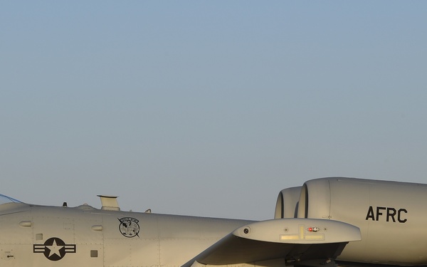 A-10 arrival