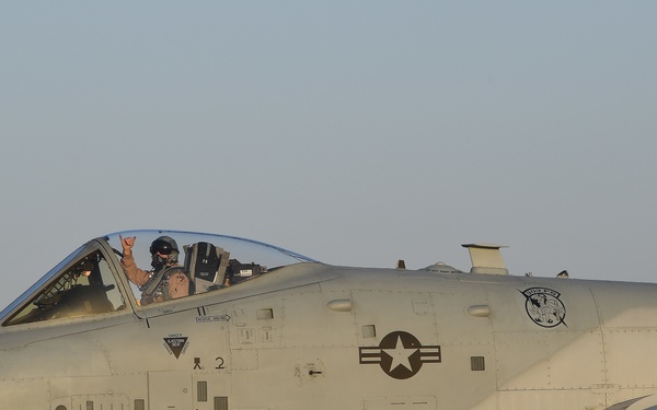 A-10 arrival