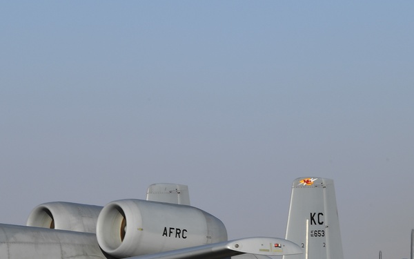 A-10 arrival