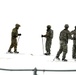 Students learn skiing techniques during Cold-Weather Operations Course at Fort McCoy