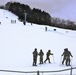 Students learn skiing techniques during Cold-Weather Operations Course at Fort McCoy