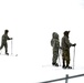 Students learn skiing techniques during Cold-Weather Operations Course at Fort McCoy