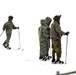 Students learn skiing techniques during Cold-Weather Operations Course at Fort McCoy