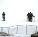 Students learn skiing techniques during Cold-Weather Operations Course at Fort McCoy