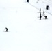 Students learn skiing techniques during Cold-Weather Operations Course at Fort McCoy