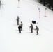 Students learn skiing techniques during Cold-Weather Operations Course at Fort McCoy