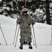 Students learn skiing techniques during Cold-Weather Operations Course at Fort McCoy