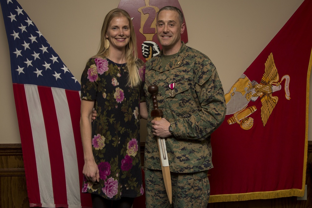 Maj. Jody L. Cooley's Award Ceremony